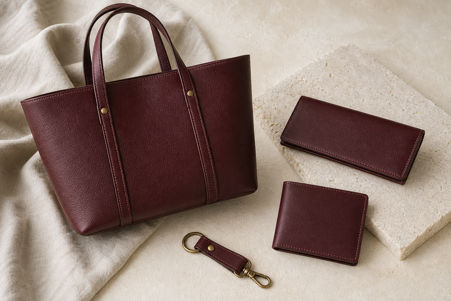 Handmade leather bags